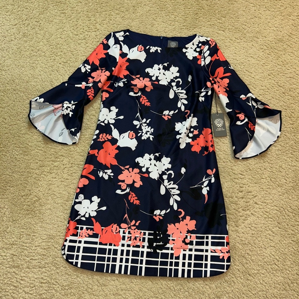 💙♦️NWT Vince Camuto Plush Dress💙